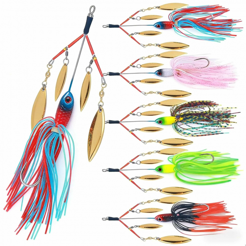 13CM22gLure bait with composit – Fishing Lure Blade Bait Bewertung und Preis