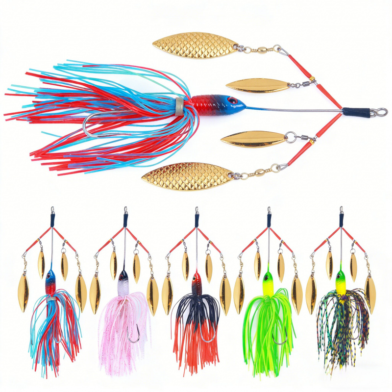 13CM22gLure bait with composit – Fishing Lure Blade Bait Bewertung und Preis