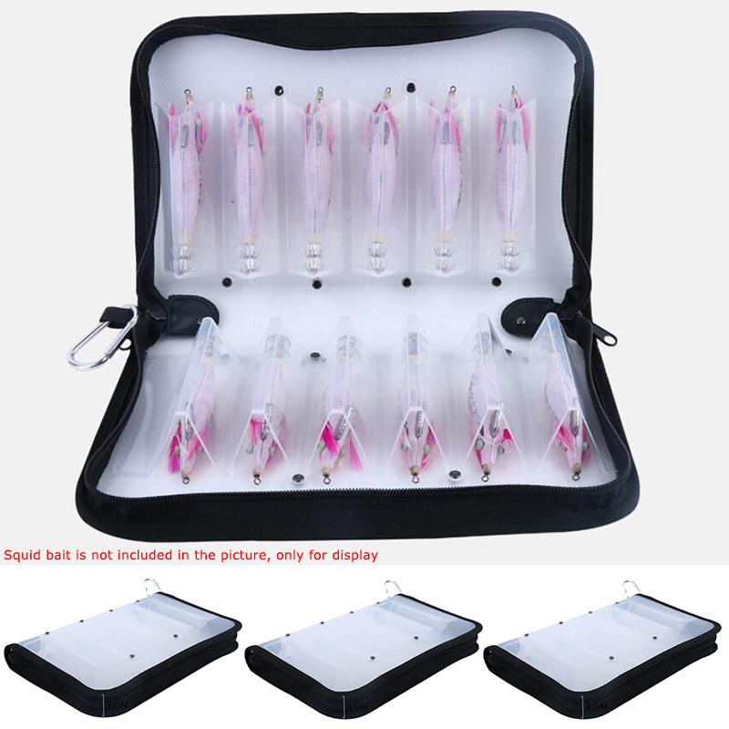 Plastic Transparent Visual Squ – Fishing Lure Jig Bewertung und Preis