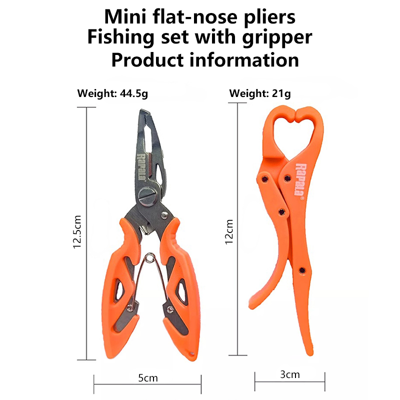 Rapala Mini Lure Pliers/Fish C – Fishing Lure Kit Bewertung und Preis