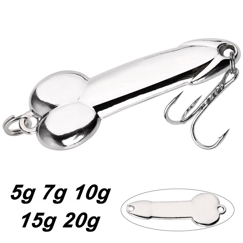 Metal Spoon Penis Shape Fishin – Fishing Lure Spinnerbait Bewertung und Preis