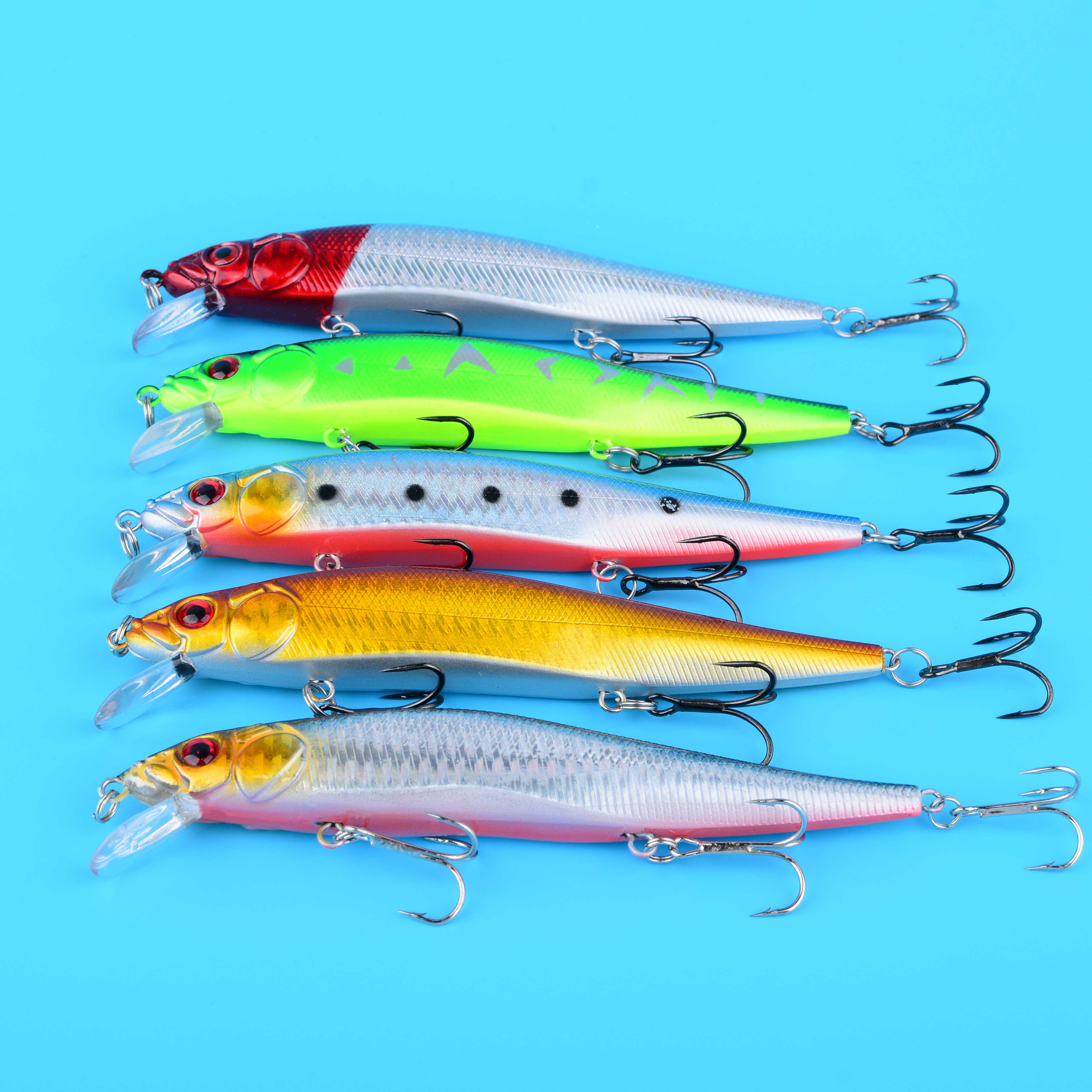 1pc Minnow Fishing Lure Floati – Fishing Lure Jerkbait Bewertung und Preis