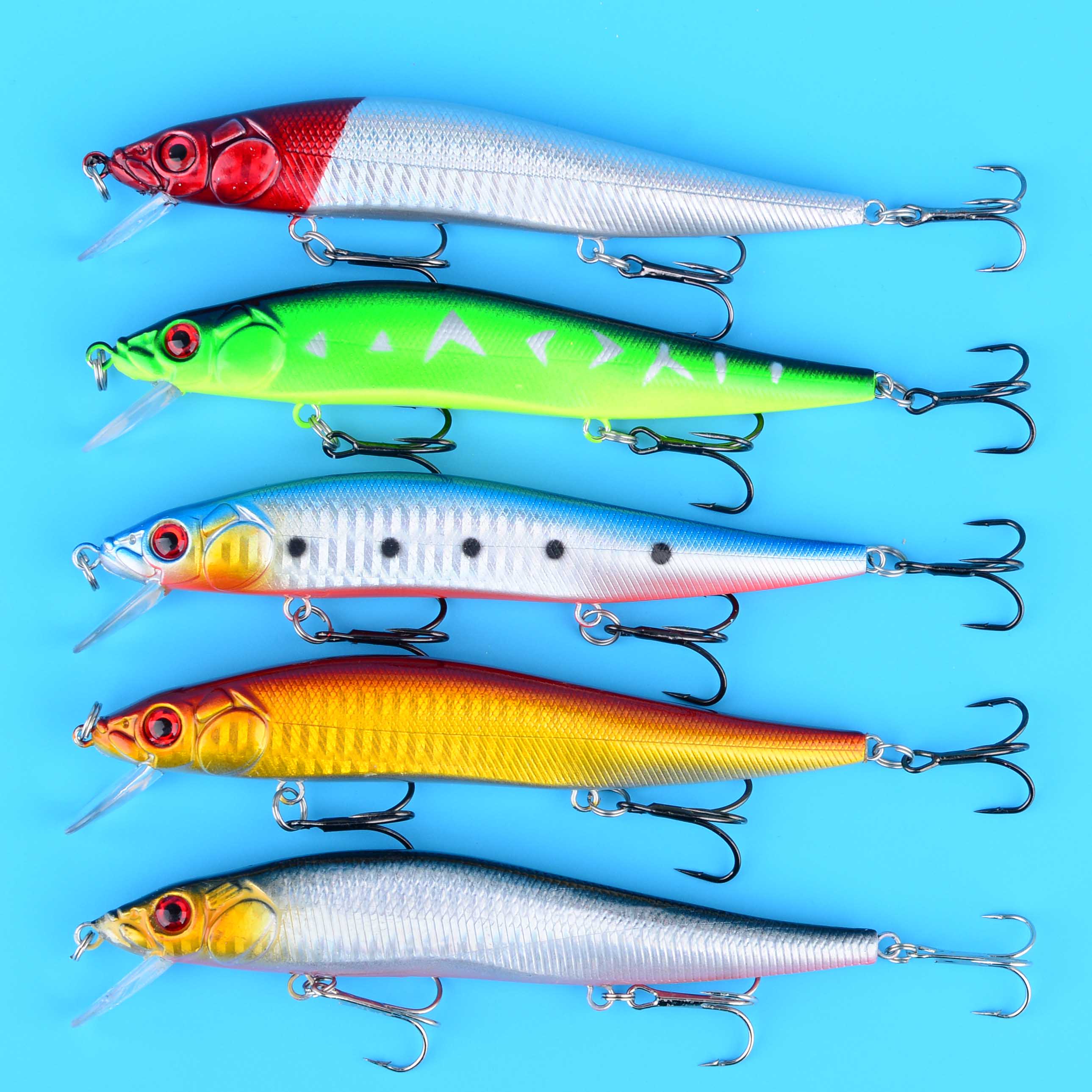 1pc Minnow Fishing Lure Floati – Fishing Lure Jerkbait Bewertung und Preis