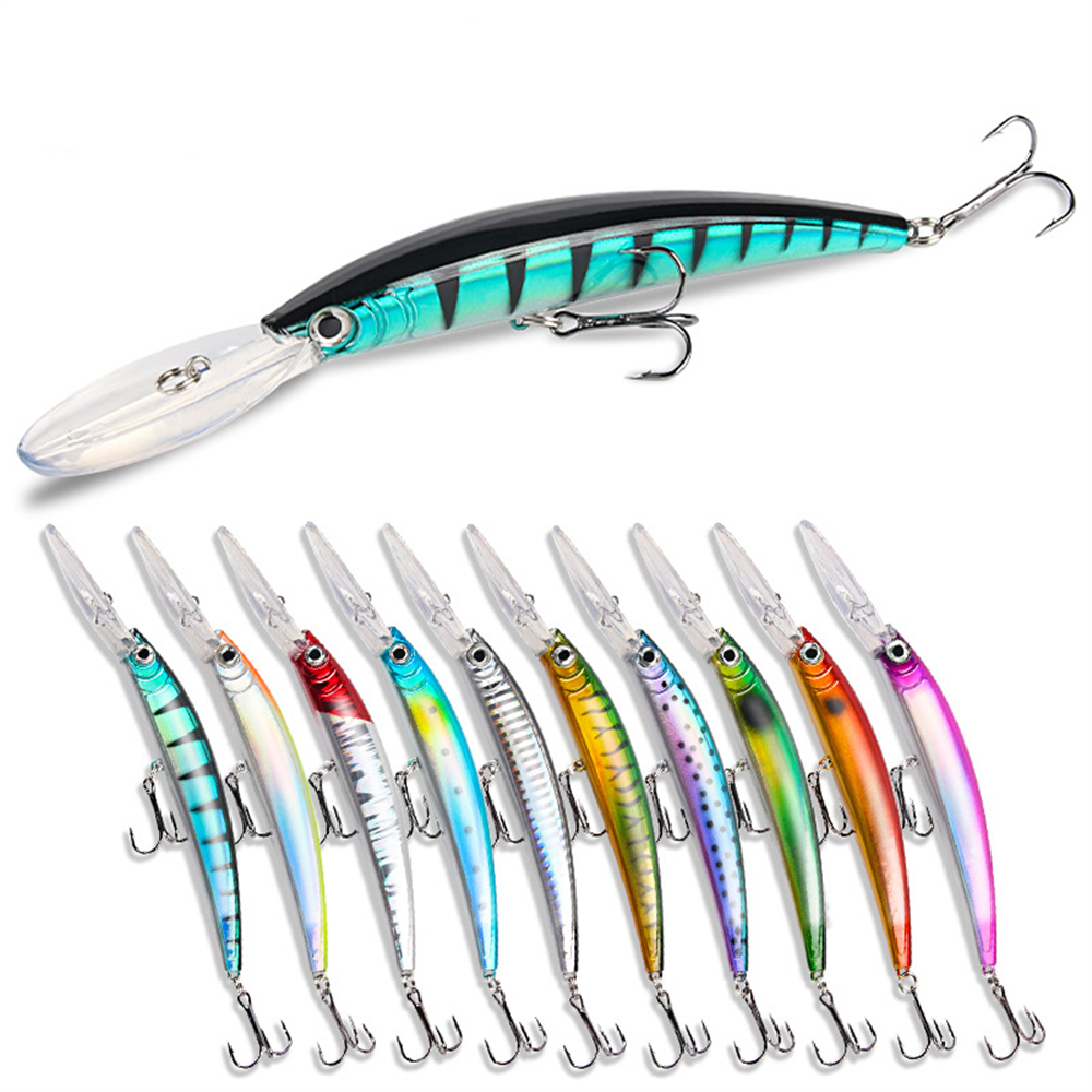 Long Tongue Minnow Fishing Lur – Fishing Lure Jerkbait Bewertung und Preis