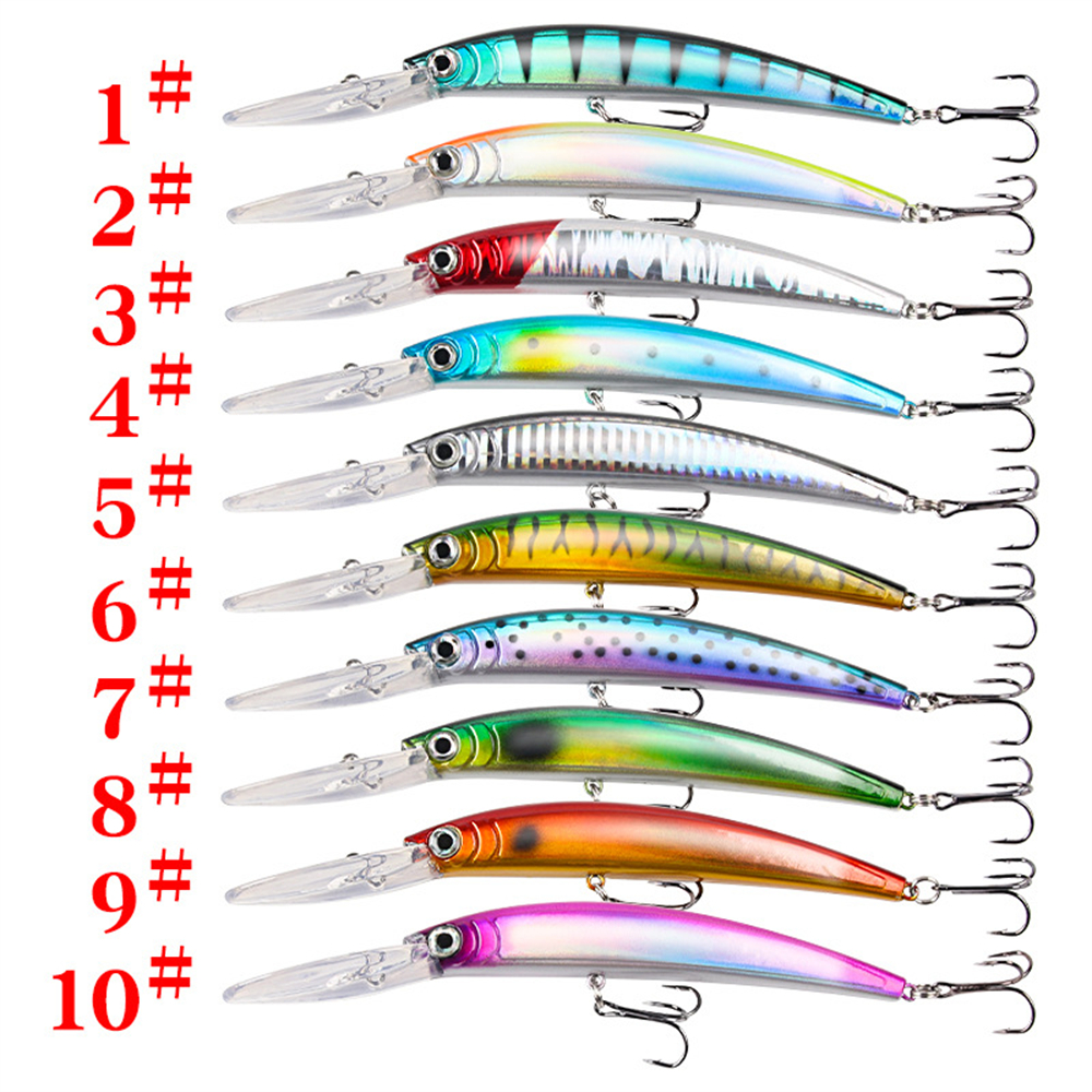 Long Tongue Minnow Fishing Lur – Fishing Lure Jerkbait Bewertung und Preis