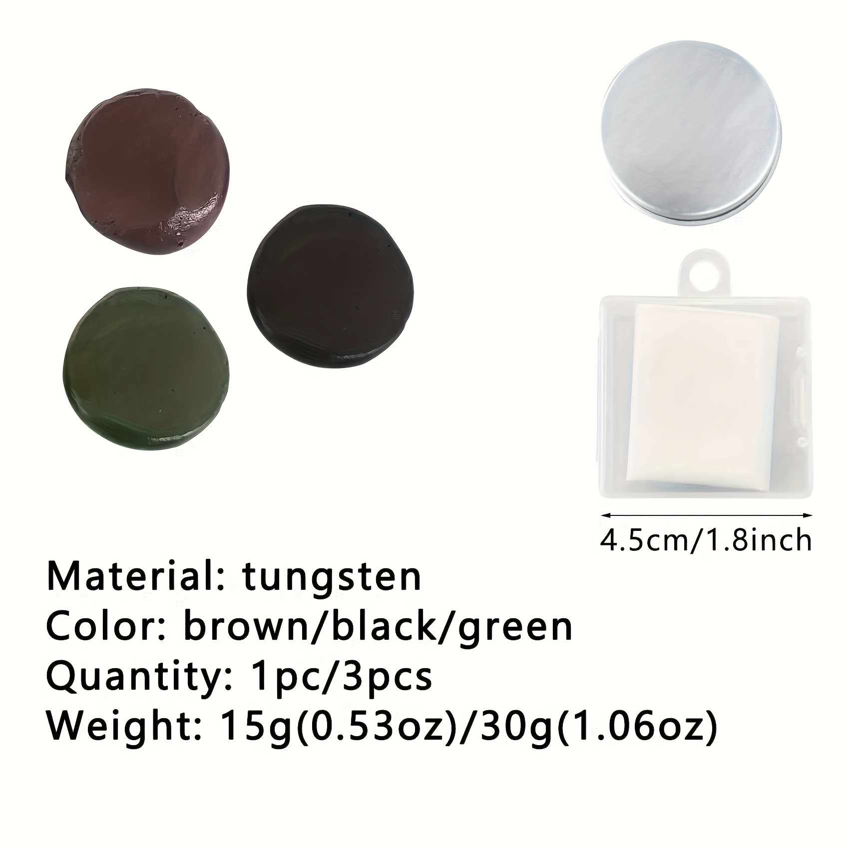 Tungsten Putty 0.5oz(15g) Tika – Fishing Lure Accessories Bewertung und Preis