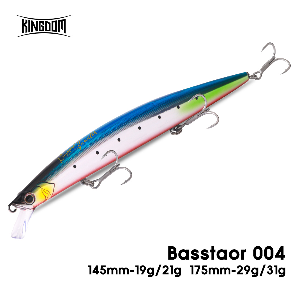 Kingdom Jerkbait Minnow Lure 1 – Fishing Lure Jerkbait Bewertung und Preis
