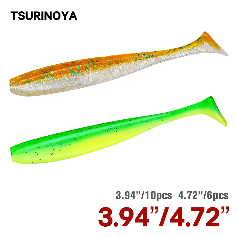 TSURINOYA NEW SIZE 100mm 120mm – Fishing Lure Soft Plastic Bewertung und Preis