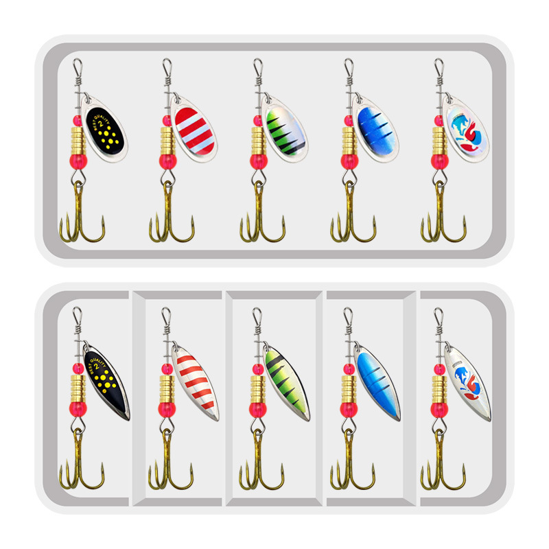 Fishing Lure Spinner Rotation  – Fishing Lure Spinnerbait Bewertung und Preis