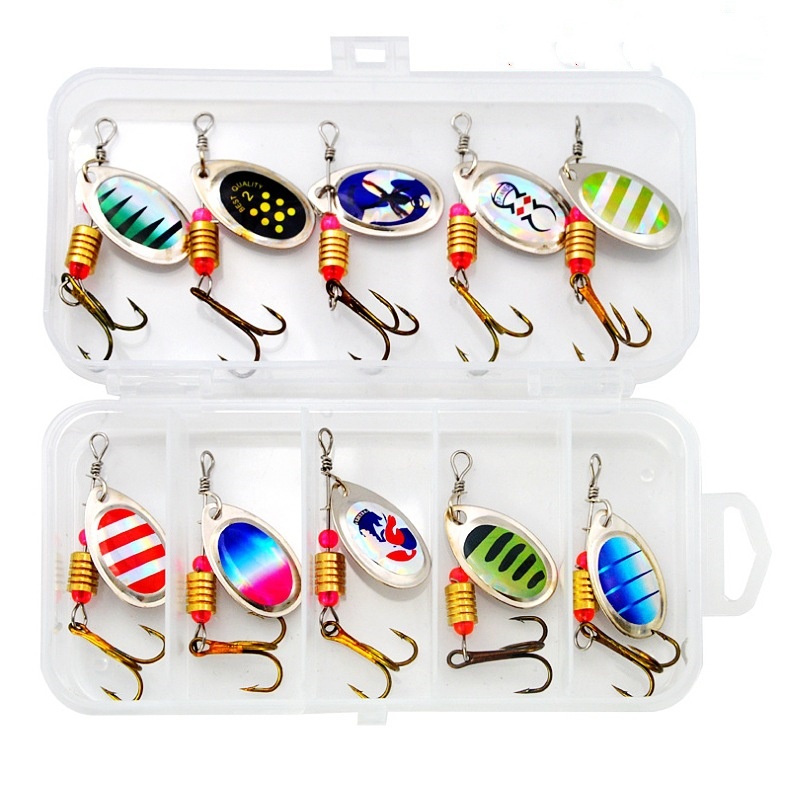 Fishing Lure Spinner Rotation  – Fishing Lure Spinnerbait Bewertung und Preis