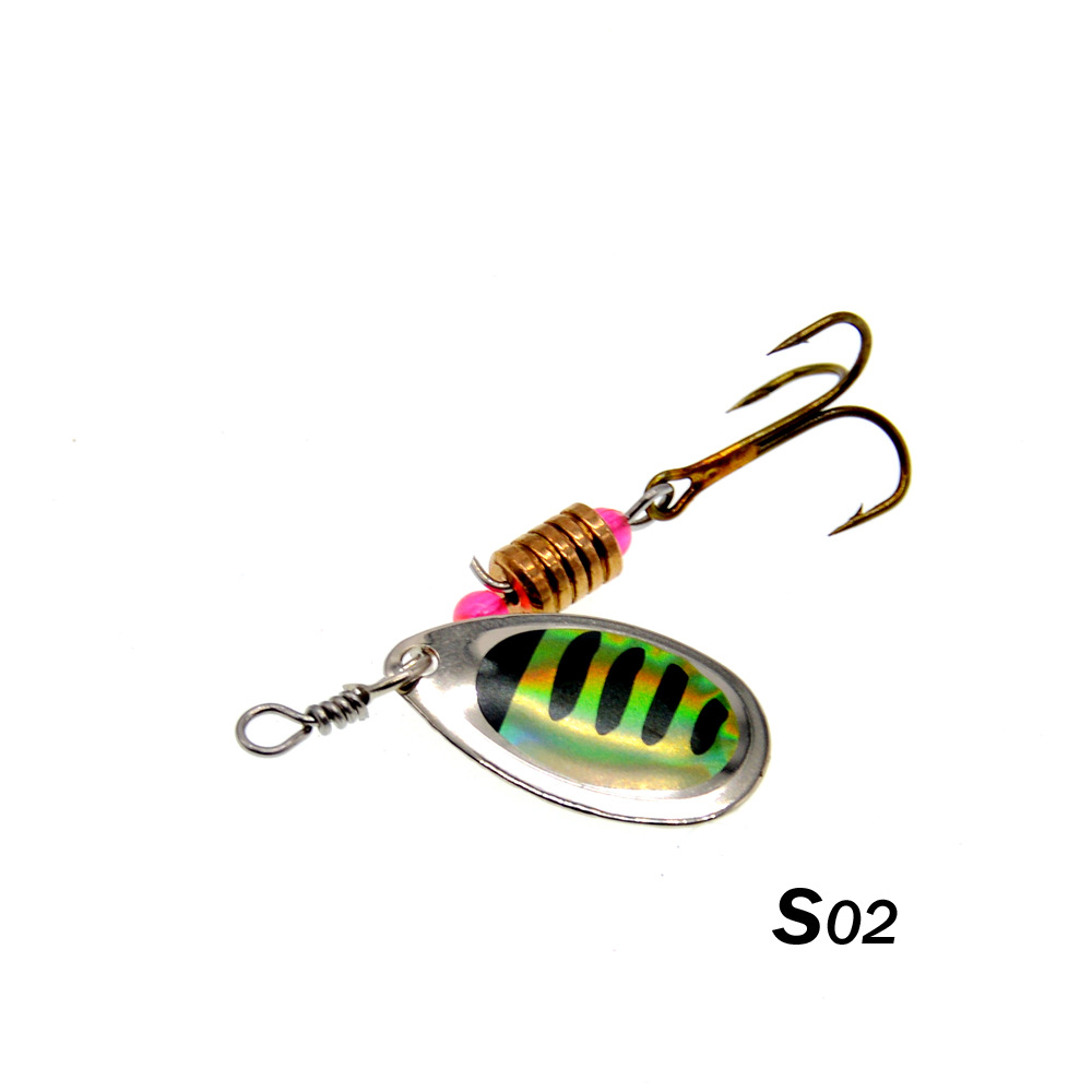 Fishing Lure Spinner Rotation  – Fishing Lure Spinnerbait Bewertung und Preis