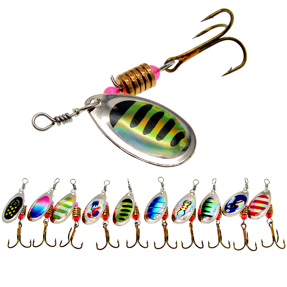 Fishing Lure Spinner Rotation  – Fishing Lure Spinnerbait Bewertung und Preis