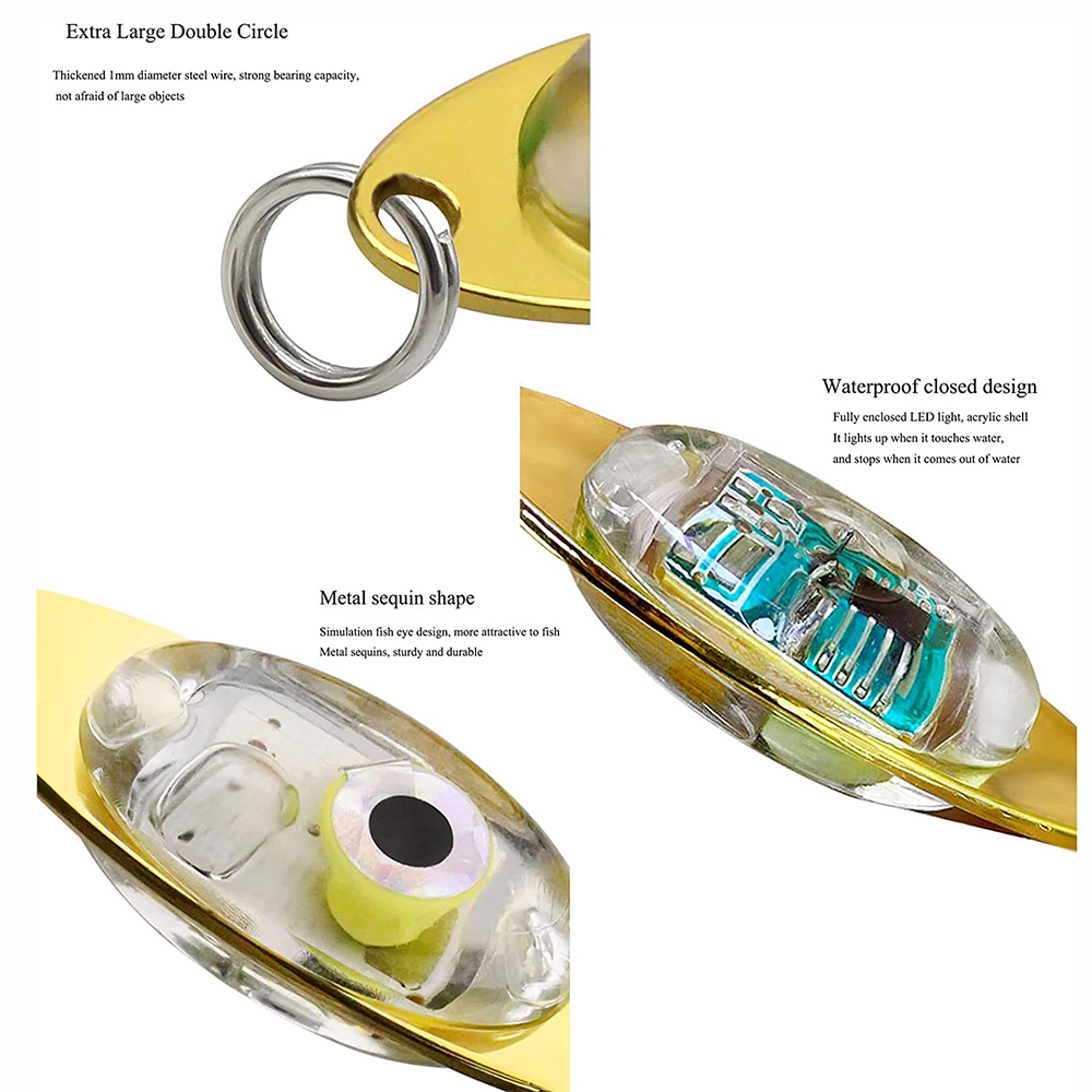 PRO BEROS LED Fishing Deep Dro – Fishing Lure Spoon Bewertung und Preis