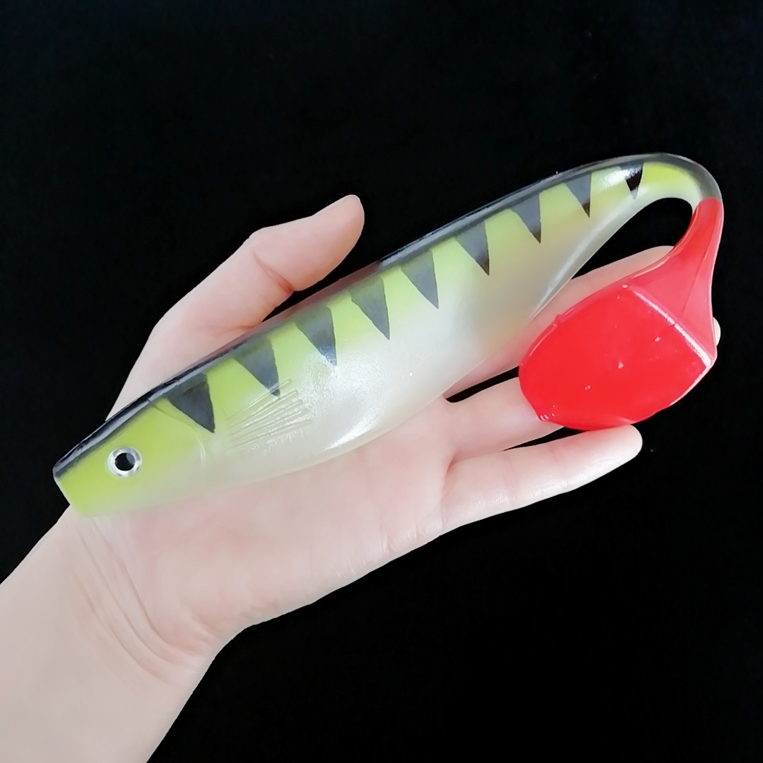 Swolfy 23cm 70g Saltwater Fish – Fishing Lure Soft Plastic Bewertung und Preis