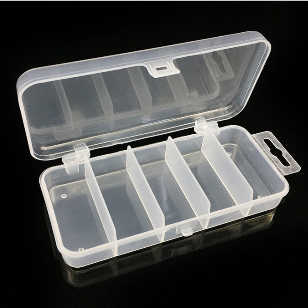 1pcs Transparent Plastic Stora – Fishing Lure Box Bewertung und Preis