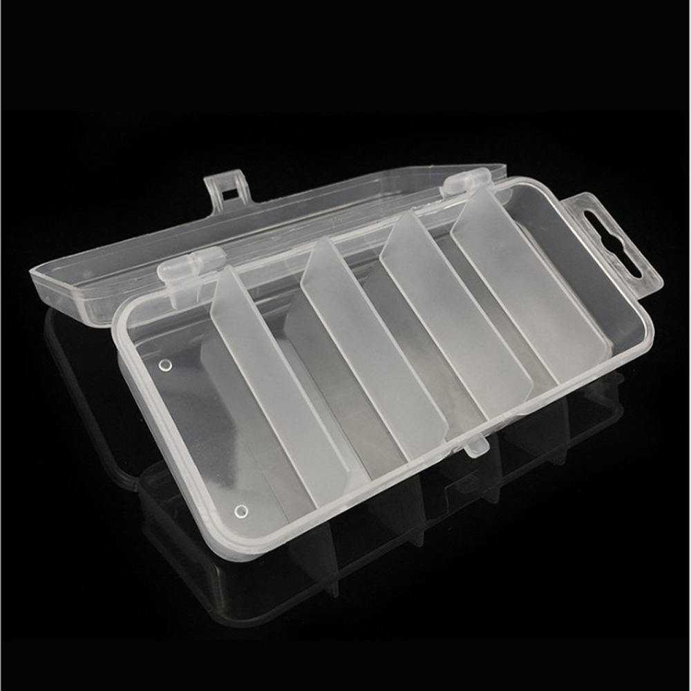 1pcs Transparent Plastic Stora – Fishing Lure Box Bewertung und Preis