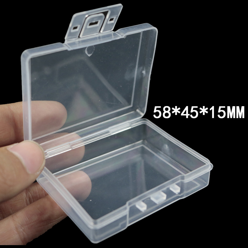 1pcs Transparent Plastic Stora – Fishing Lure Box Bewertung und Preis