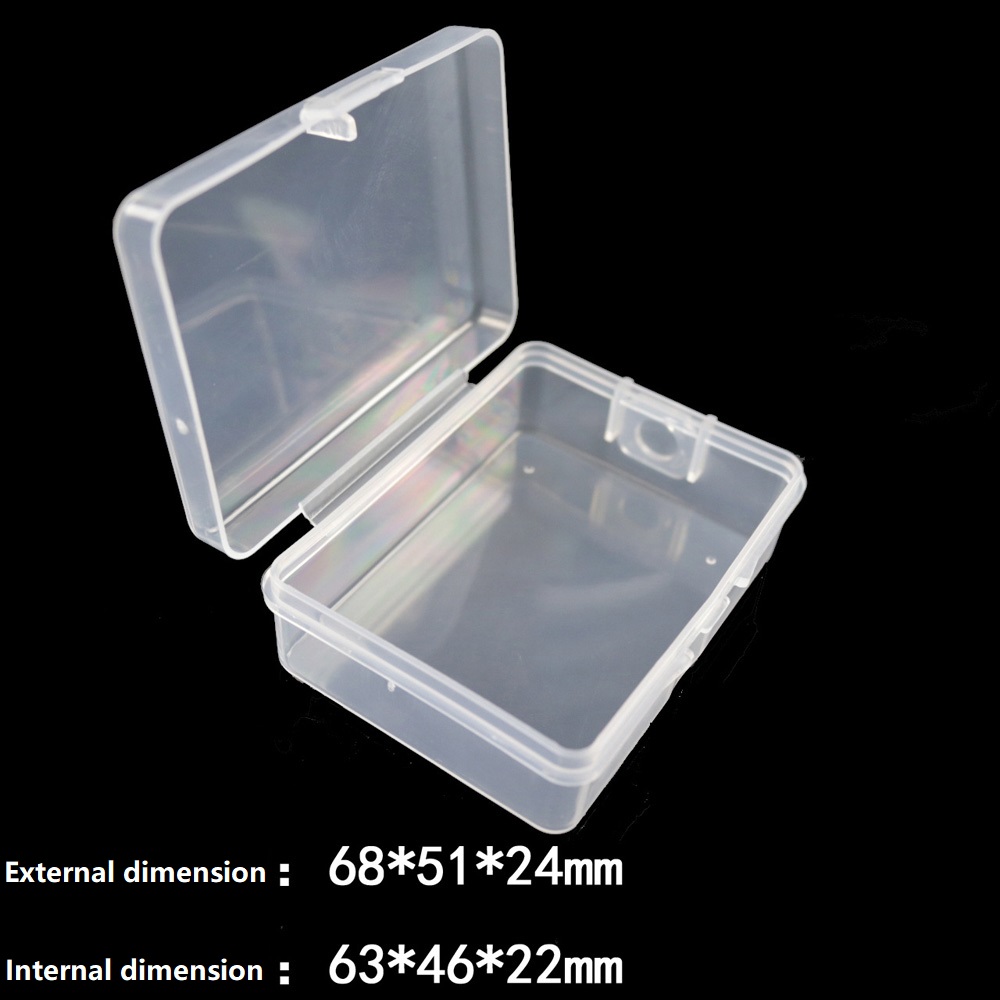 1pcs Transparent Plastic Stora – Fishing Lure Box Bewertung und Preis