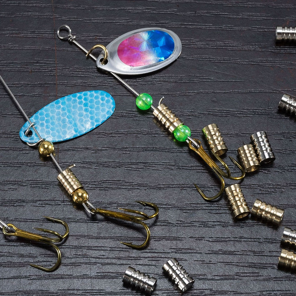 10PCS Fishing Spinner Bead Lur – Fishing Lure Spinnerbait Bewertung und Preis