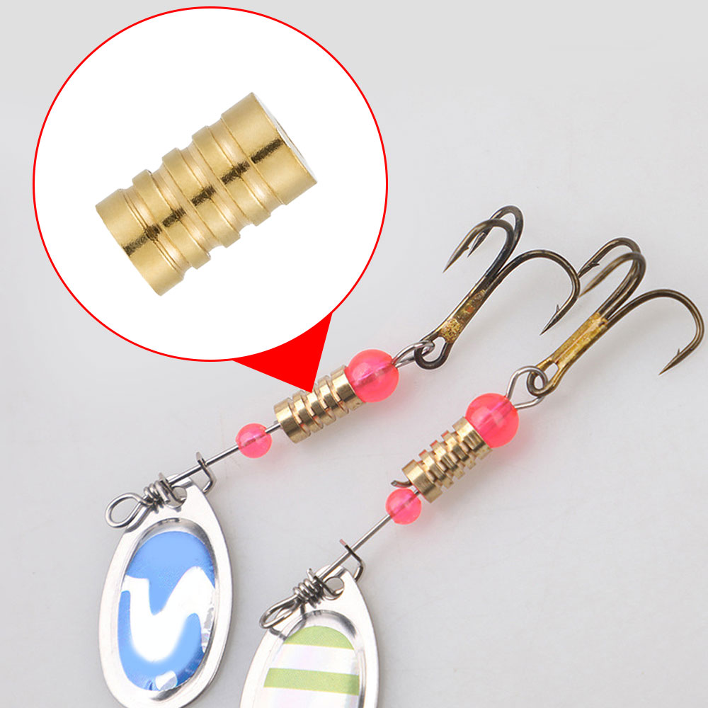10PCS Fishing Spinner Bead Lur – Fishing Lure Spinnerbait Bewertung und Preis