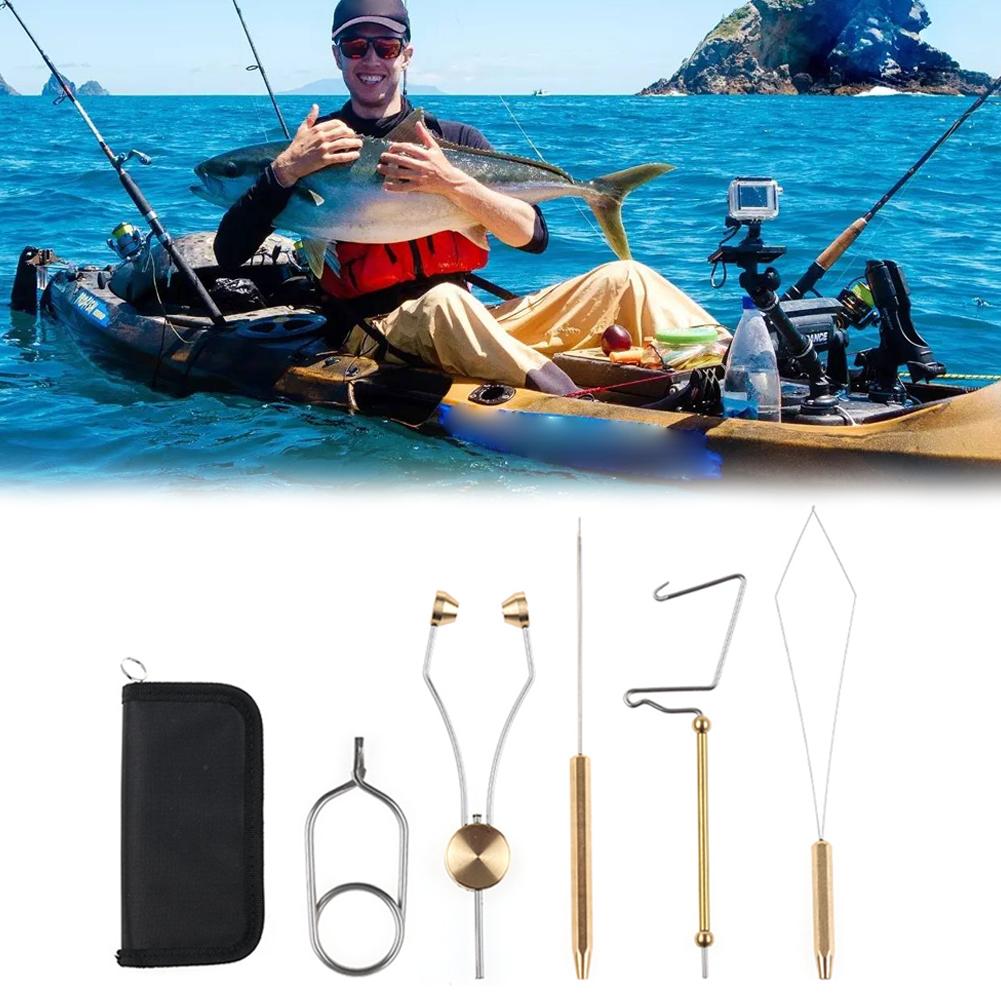 5 In 1 Fly Tying Tools Kit Fly – Fishing Lure Making Kit Bewertung und Preis