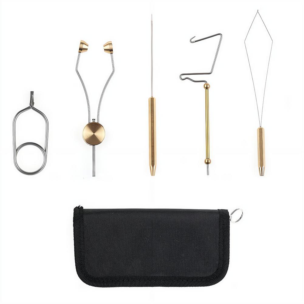 5 In 1 Fly Tying Tools Kit Fly – Fishing Lure Making Kit Bewertung und Preis