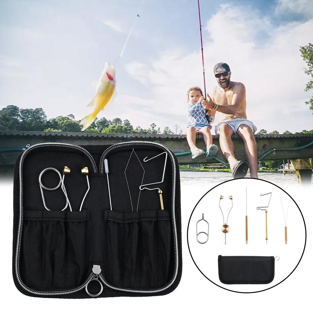 5 In 1 Fly Tying Tools Kit Fly – Fishing Lure Making Kit Bewertung und Preis