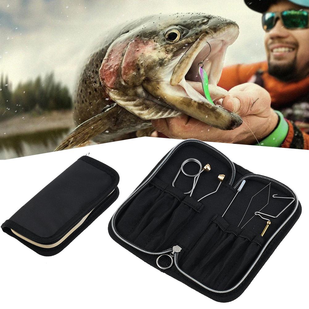 5 In 1 Fly Tying Tools Kit Fly – Fishing Lure Making Kit Bewertung und Preis
