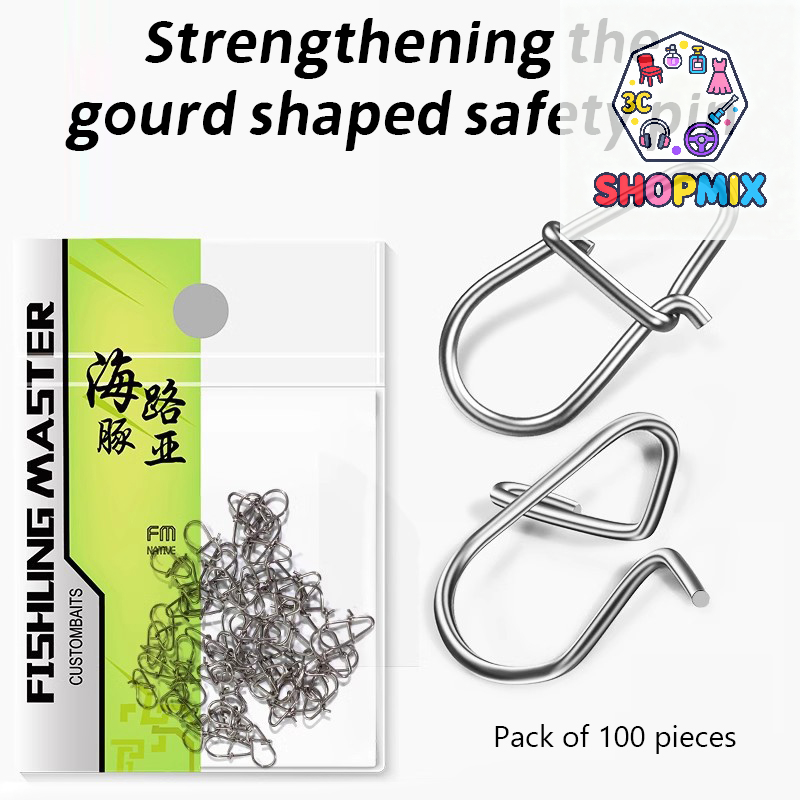100Pcs Fishing Clips Fast Cran – Fishing Lure Crankbait Bewertung und Preis