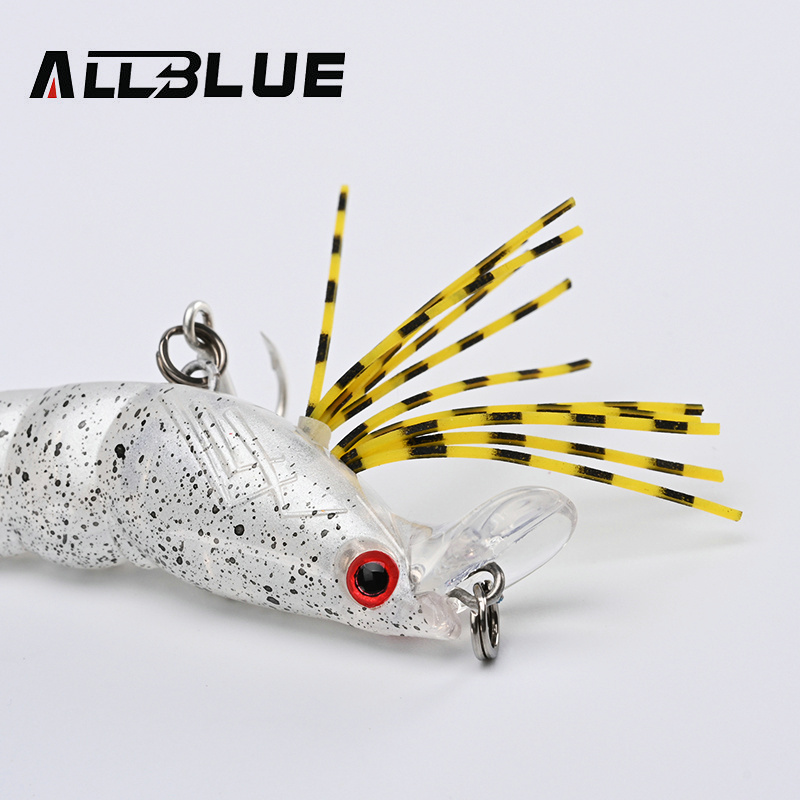 ALLBLUE 3D Flash Shrimp 70mm 7 – Fishing Lure Buzzbait Bewertung und Preis
