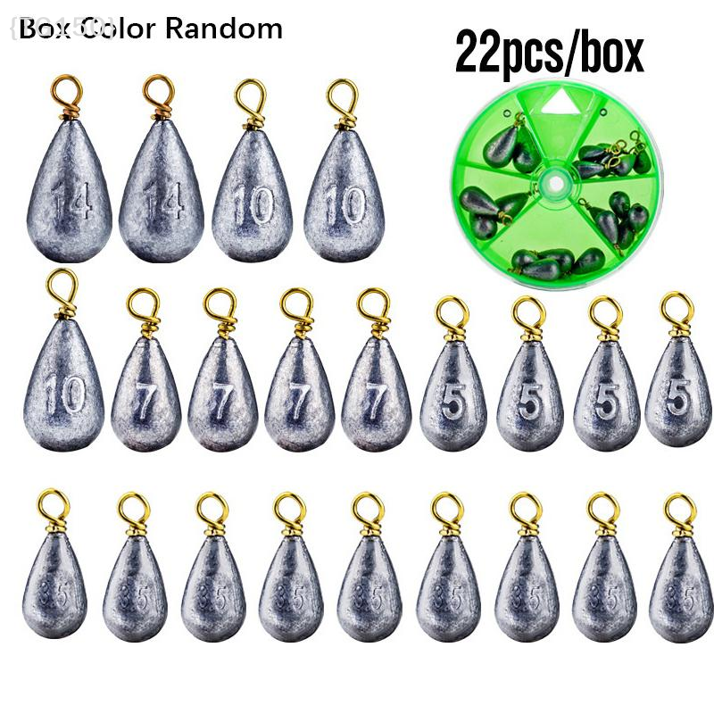 【TG150】22Pcs/Box Fishing Bait  – Fishing Lure Box Bewertung und Preis