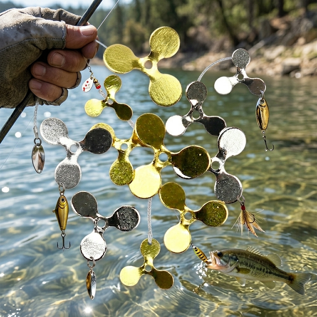 200Pcs 3-Blade Propeller Fishi – Fishing Lure Blade Bait Bewertung und Preis