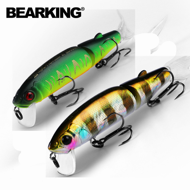 Bearking 1PC 113mm 13.7g Hard  – Fishing Lure Crankbait Bewertung und Preis