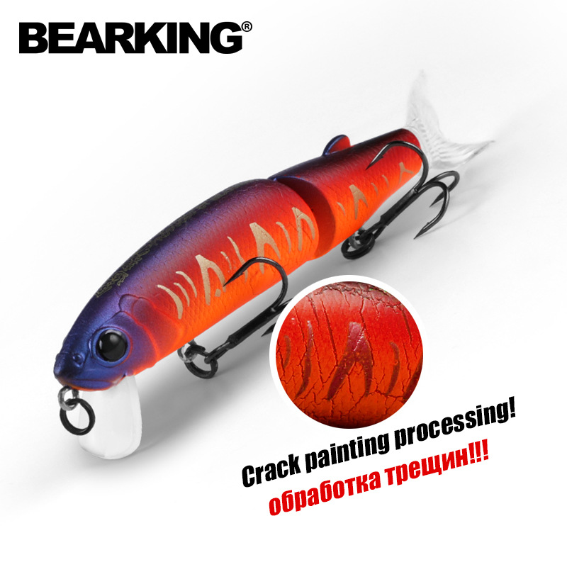 Bearking 1PC 113mm 13.7g Hard  – Fishing Lure Crankbait Bewertung und Preis