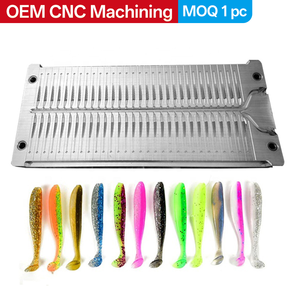 Custom Injection Molded Soft F – Fishing Lure Soft Plastic Bewertung und Preis