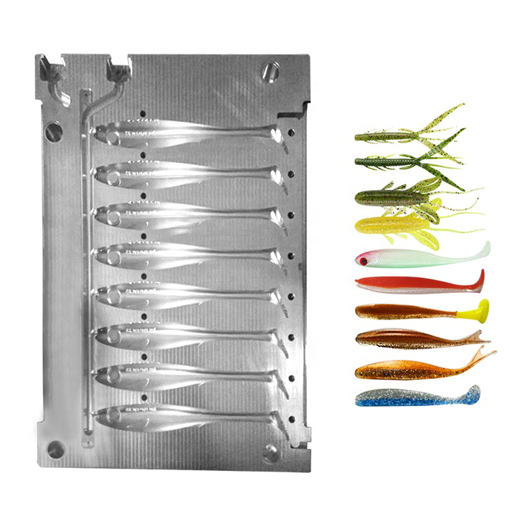 Custom Injection Molded Soft F – Fishing Lure Soft Plastic Bewertung und Preis