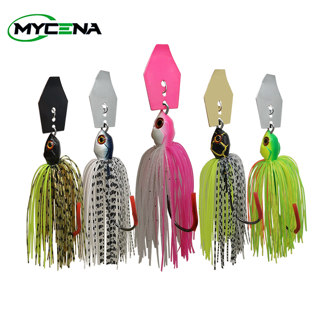 Mycena 7G/9G/11G/14G/21G fishi – Fishing Lure Buzzbait Bewertung und Preis