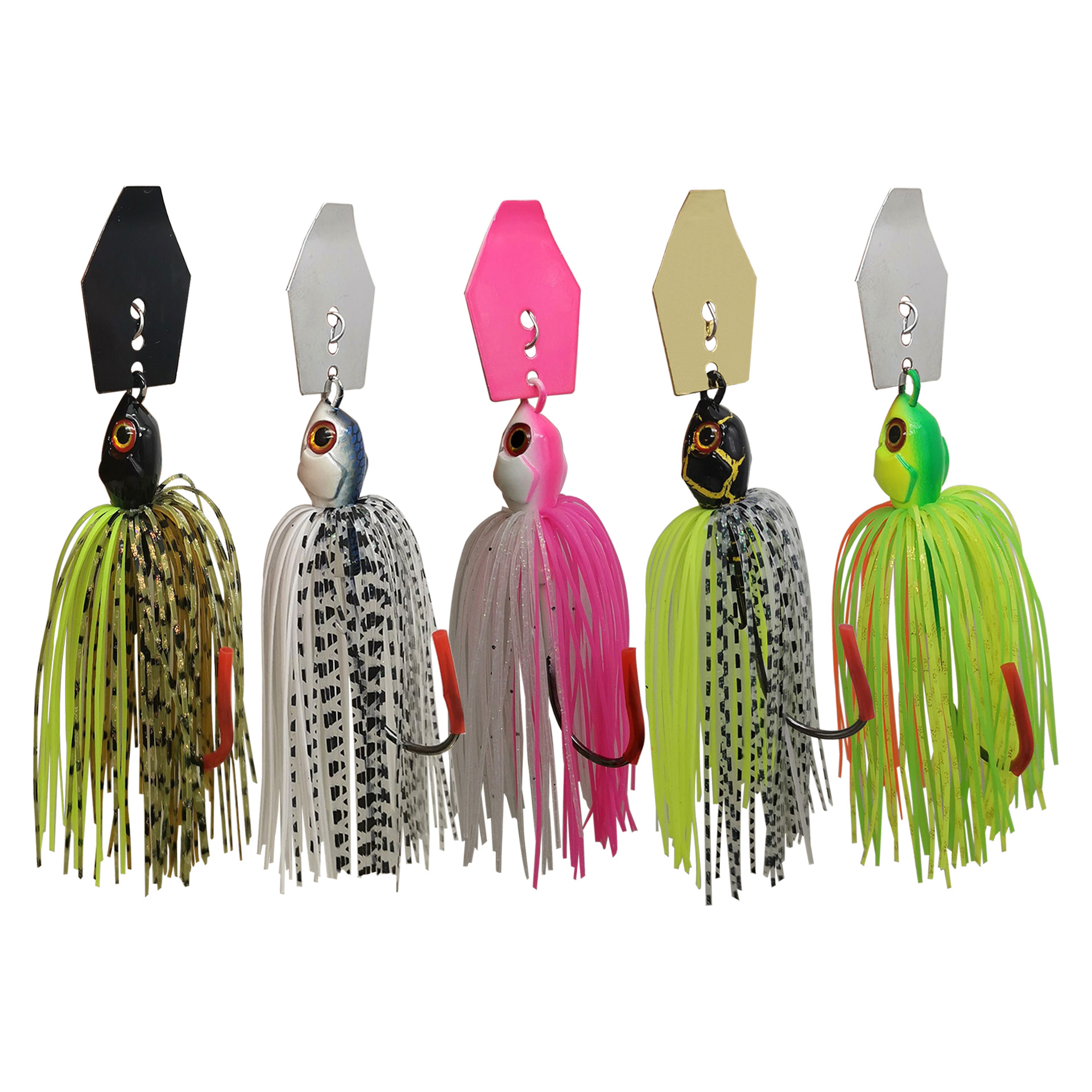 Mycena 7G/9G/11G/14G/21G fishi – Fishing Lure Buzzbait Bewertung und Preis