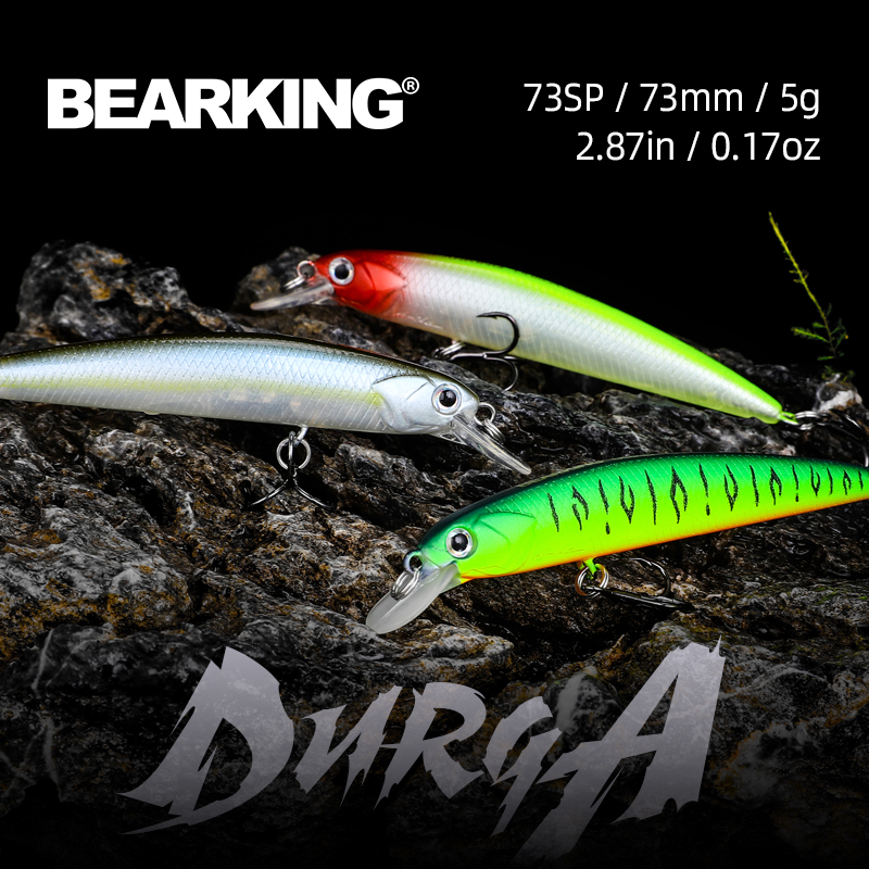 BEARKING New model 73mm 5g pro – Fishing Lure Crankbait Bewertung und Preis