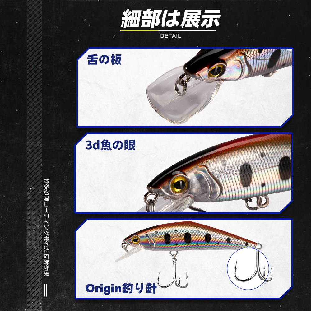 D1 Stream Fishing Lure 85mm 14 – Fishing Lure Spoon Bewertung und Preis