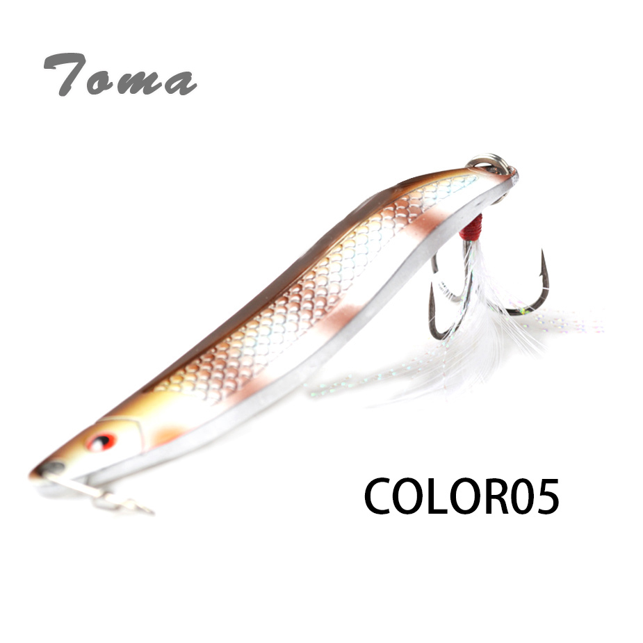 TOMA Metal Zinc Spoon Fishing  – Fishing Lure Crankbait Bewertung und Preis