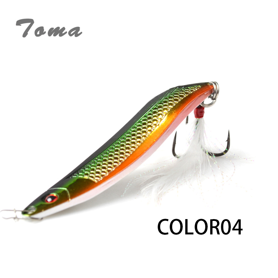 TOMA Metal Zinc Spoon Fishing  – Fishing Lure Crankbait Bewertung und Preis