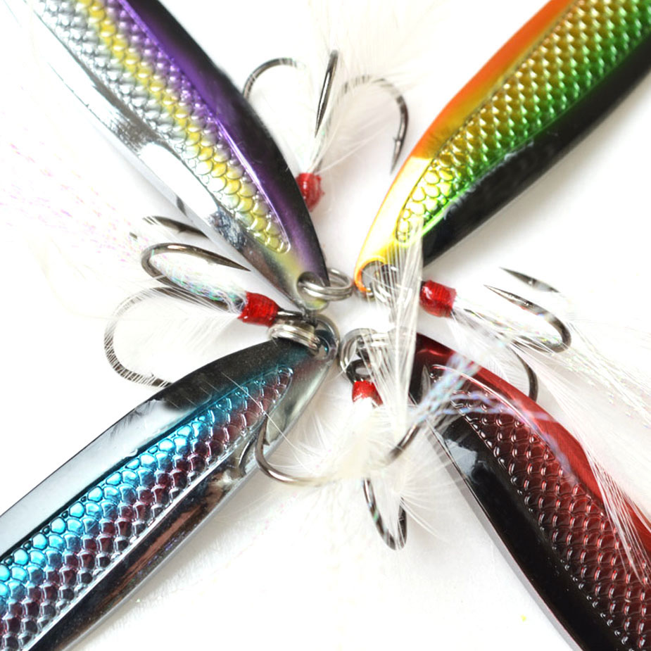 TOMA Metal Zinc Spoon Fishing  – Fishing Lure Crankbait Bewertung und Preis