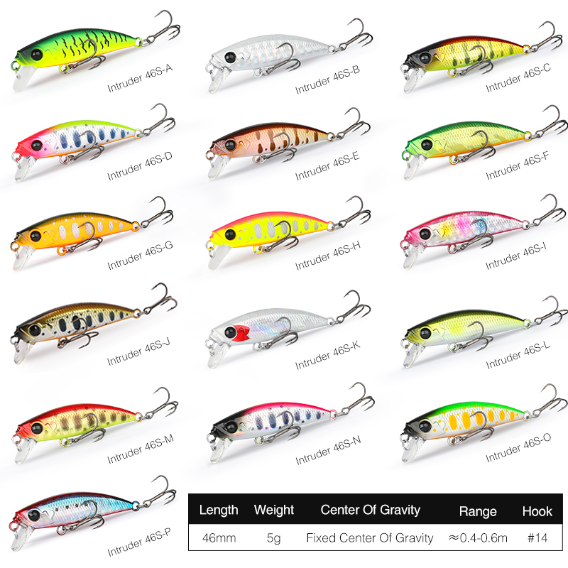 TSURINOUA 46S 46mm 5g Bait Fin – Fishing Lure Jerkbait Bewertung und Preis