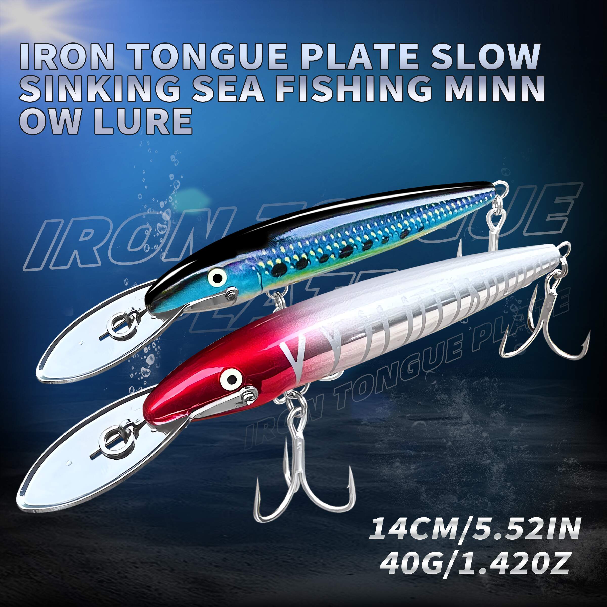 BASSKING Sinking Minnow Bait 1 – Fishing Lure Jerkbait Bewertung und Preis