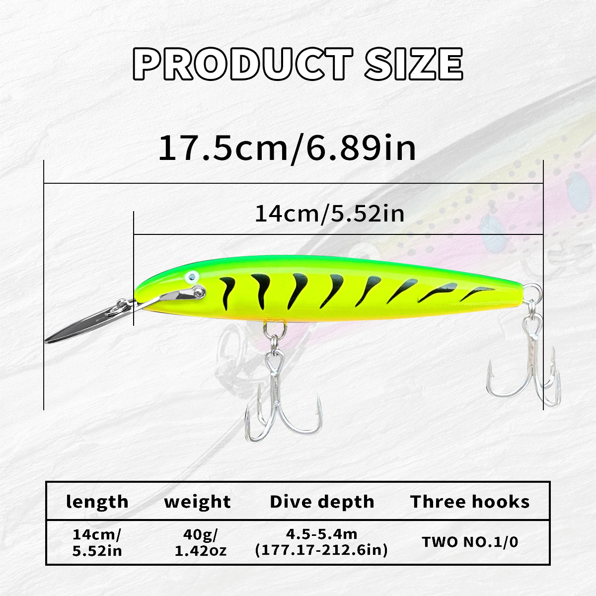 BASSKING Sinking Minnow Bait 1 – Fishing Lure Jerkbait Bewertung und Preis