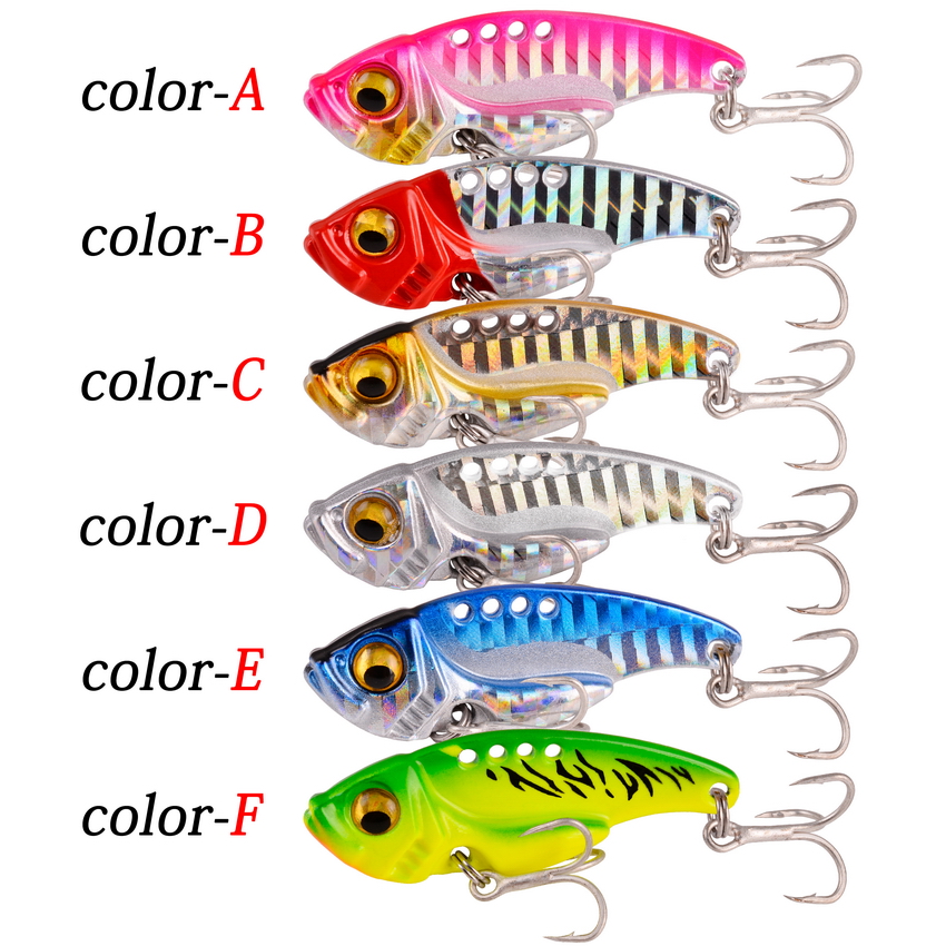 6pc/lot  7/10/15/20G Hard Meta – Fishing Lure Blade Bait Bewertung und Preis