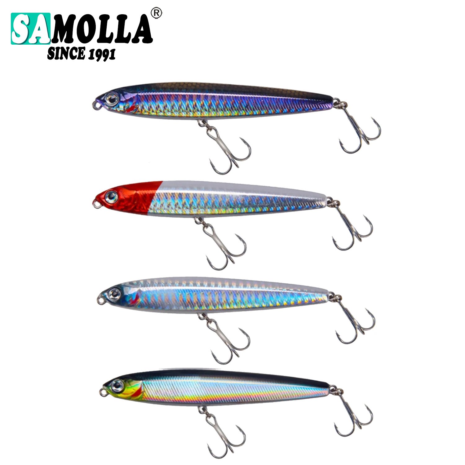 Fishing Lure 4pcs/set Pencil S – Fishing Lure Spoon Bewertung und Preis