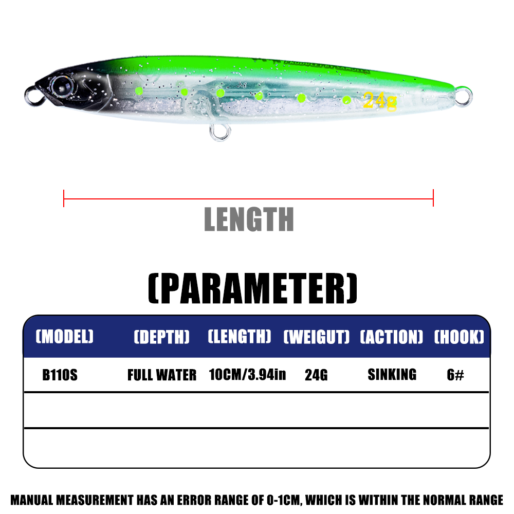 Fishing Lure 4pcs/set Pencil S – Fishing Lure Spoon Bewertung und Preis