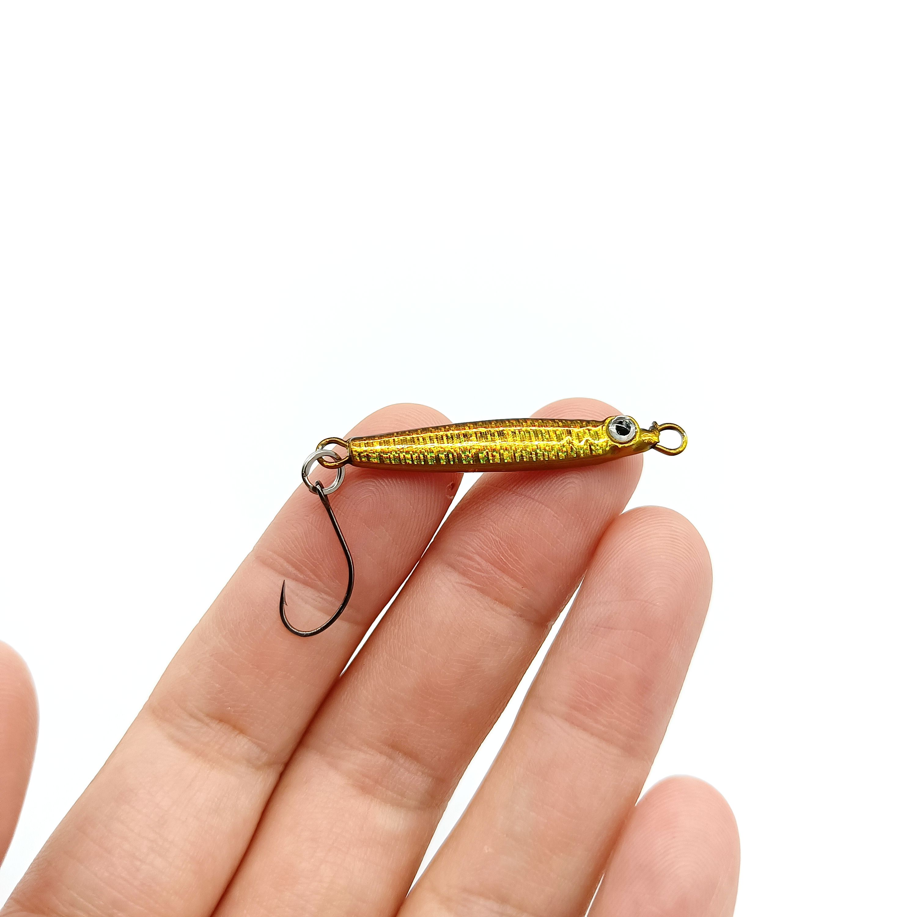 DUODUOYU 5PCS Mini  Metal Jig  – Fishing Lure Spinnerbait Bewertung und Preis